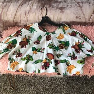 Colorful blouse